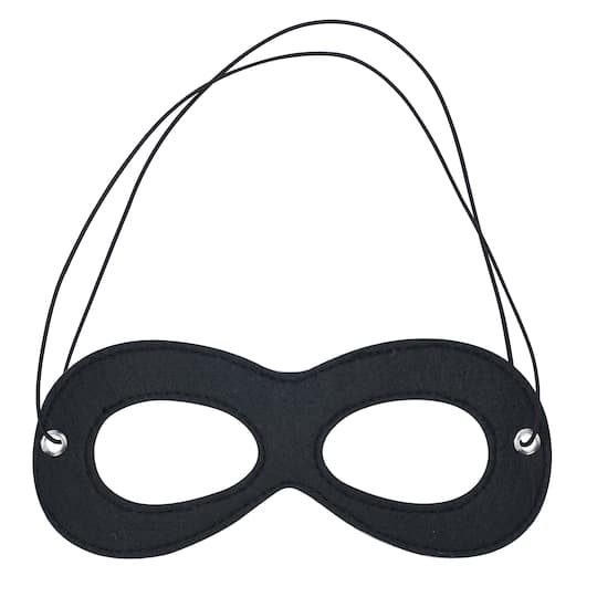 Adult Felt Superhero Mask